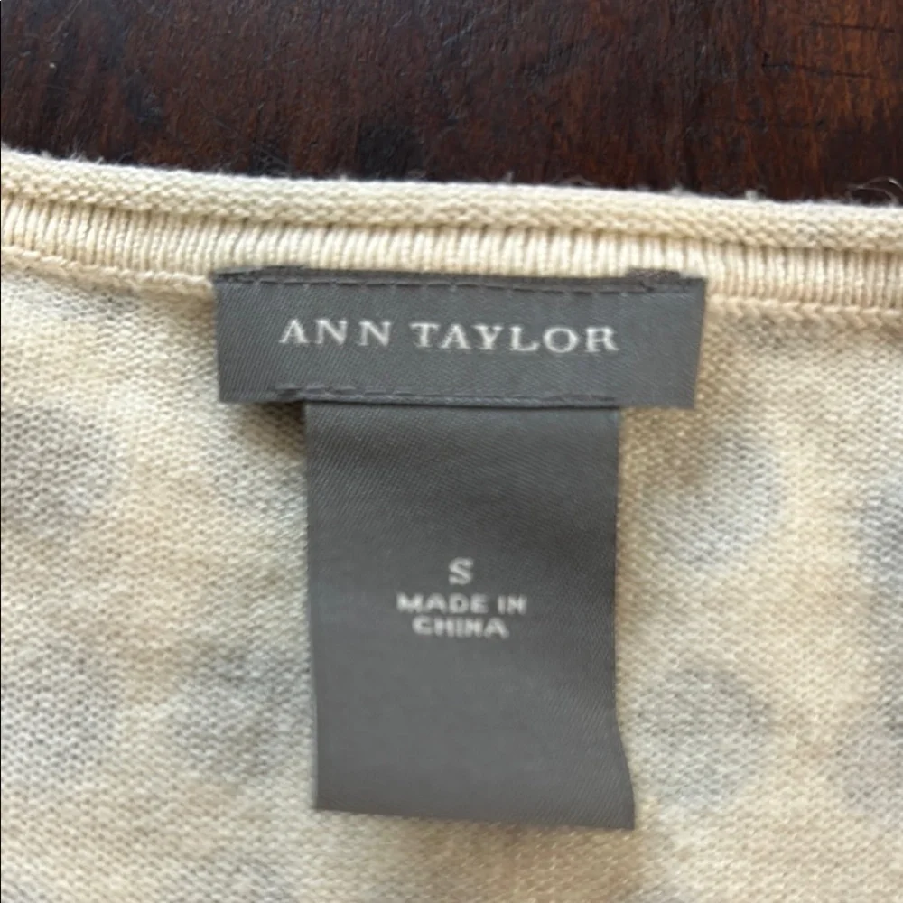 Ann Taylor this elegant